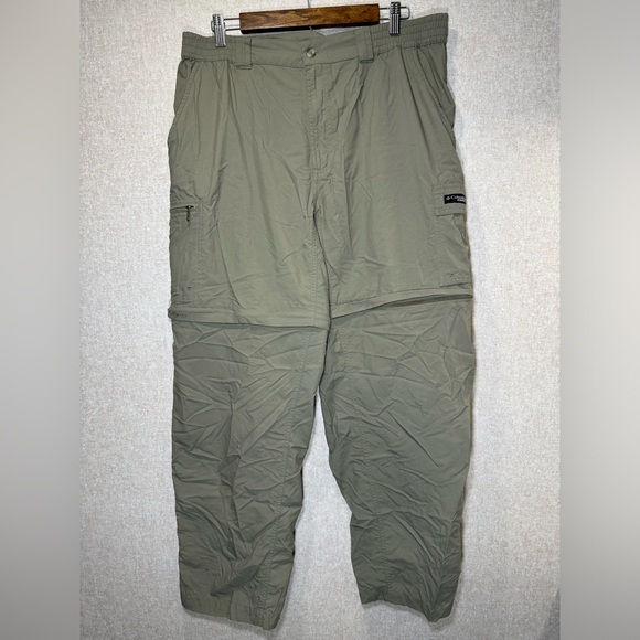 Columbia Other - Columbia GRT Convertible Trekking Pants Zip-Off Shorts Hiking Fishing Size L